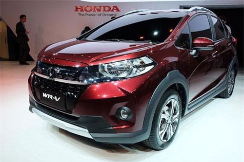 Khám phá xe giá rẻ Honda WR-V 2020 giá từ 338 triệu đồng