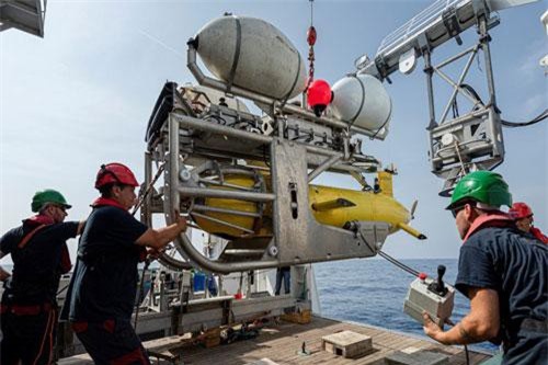 Ly kỳ cuộc truy tìm tàu ngầm hải quân Pháp mất tích nửa thế kỷ