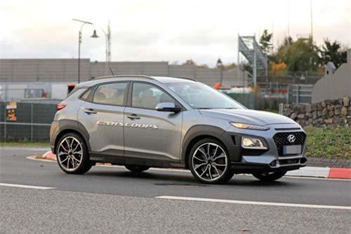 Rò rỉ hình ảnh Hyundai Kona N, công suất 246 mã lực