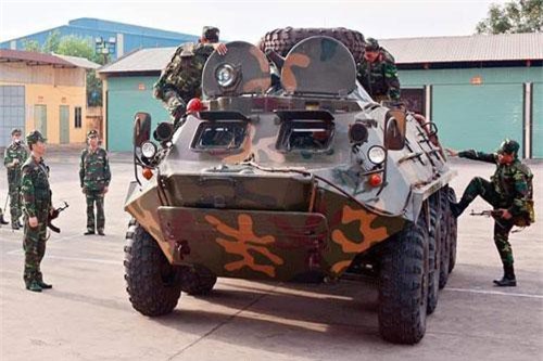 'Taxi chở quân' BTR-60 Việt Nam cần nâng cấp để đương đầu thiết giáp
