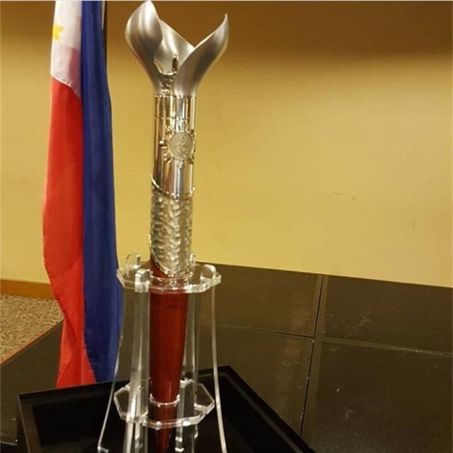 Tìm hiểu ngọn đuốc của SEA Games 30 tại Philippines - Ảnh 4. Tìm hiểu ngọn đuốc của SEA Games 30 tại Philippines - Ảnh 4.