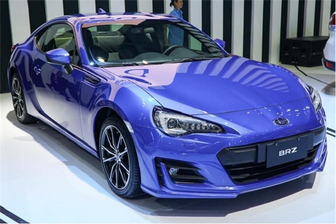 Xe thể thao Subaru BRZ số sàn, 'hàng hiếm' tại Việt Nam