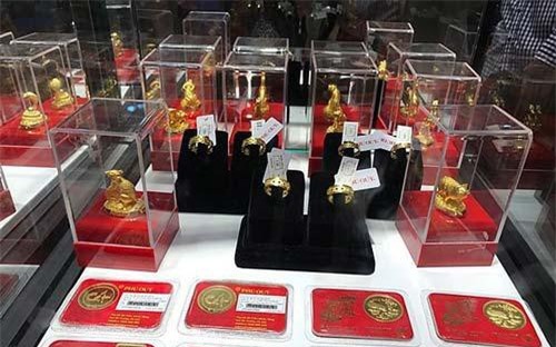 Xuất khẩu đá quý và kim loại quý tăng 422,7% so với cùng kỳ 2018