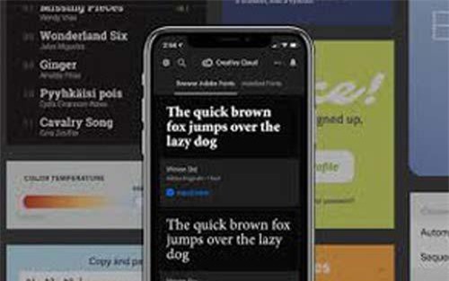 iPhone được cập nhật hàng nghìn phông chữ mới