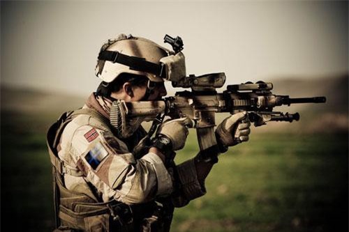 Đây mới đích thị là khẩu súng nguy hiểm nhất trong tay đặc nhiệm Mỹ