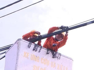 Hà Nội phát triển lưới điện phía Nam thành phố