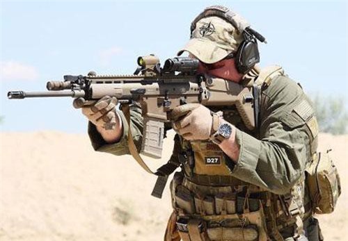 SCAR-FN40GL có xứng là súng trường nhất của đặc nhiệm Mỹ?