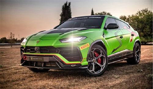 Siêu SUV Lamborghini Urus bản xe đua lộ diện