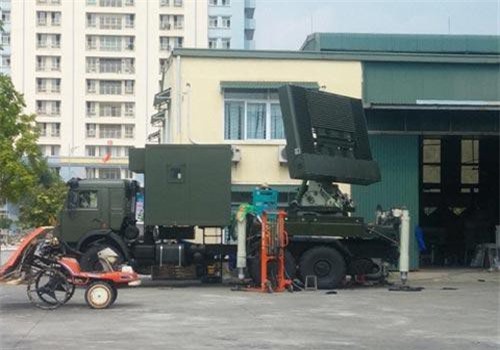 Việt Nam chế tạo thành công radar cảnh giới hiện đại