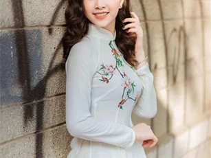 Á hậu Thúy An xuất hiện nóng bỏng trên trang chủ Miss Intercontinental