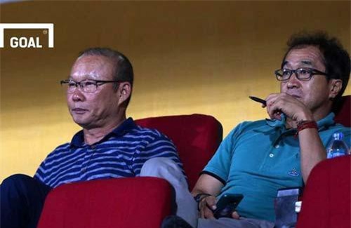 Dàn trợ lý người Hàn Quốc của HLV Park Hang-seo chưa gia hạn hợp đồng