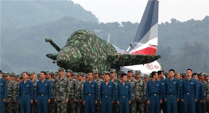 Điểm yếu chí tử đang dần lộ diện của không quân Trung Quốc - Hình 9 Diem yeu chi tu dang dan lo dien cua khong quan Trung Quoc-Hinh-9