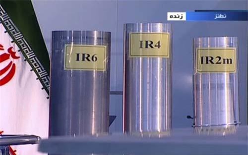 Iran chính thức nối lại việc làm giàu urani
