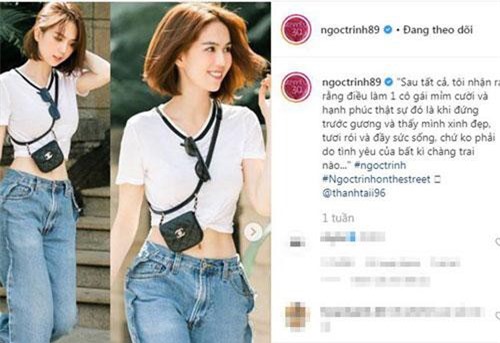 Ngọc Trinh đáp trả khi liên tục bị đồn chia tay bạn trai đại gia