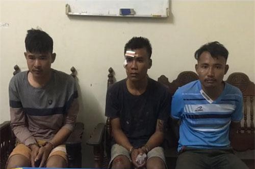 Quảng Trị: Bắt 3 người Lào vận chuyển 30.000 viên ma túy vào Việt Nam