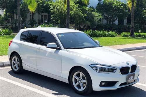 BMW 118i dùng 3 năm lỗ hơn 400 triệu tại Việt Nam