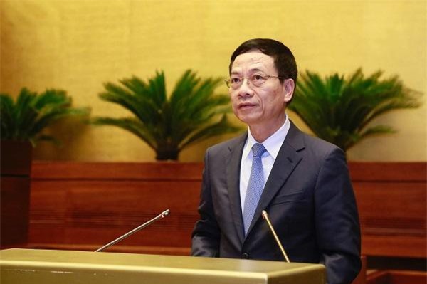 Bộ trưởng Nguyễn Mạnh Hùng: Phải giữ chủ quyền quốc gia trên không gian mạng