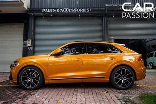 Cận cảnh SUV Audi Q8 hơn 4 tỷ tại Việt Nam