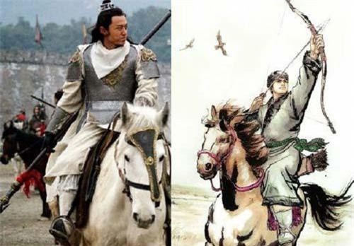 Hảo hán Lương Sơn này là tổ tiên của Anh hùng xạ điêu Quách Tĩnh