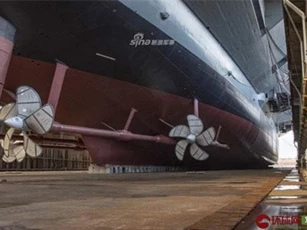 Mỹ hạ thủy siêu tàu sân bay mới, sức mạnh hải quân thêm ấn tượng