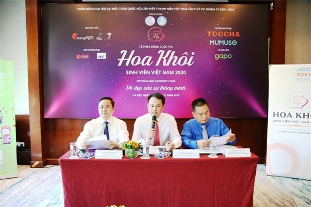 Phát động Cuộc thi Hoa khôi Sinh viên Việt Nam 2020