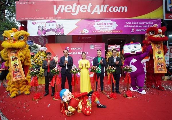 SWIFT247 miễn phí dịch vụ vận chuyển giữa Đà Nẵng và TP.HCM, Hà Nội nhân dịp khai trương