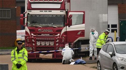 Sớm đưa 39 người tử vong ở Anh về nước