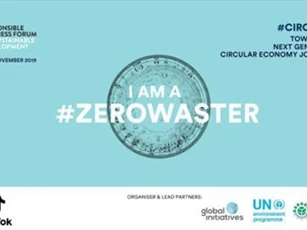 TikTok kết hợp với Tổ chức Sáng kiến Toàn cầu khởi xướng chiến dịch #zerowaster