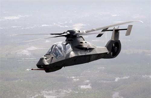 Trực thăng trinh sát RAH-66 Comache đắt giá ngang tiêm kích hiện đại