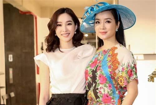 Hoa hậu Đặng Thu Thảo, Giáng My rạng rỡ đọ sắc 'mười phân vẹn mười'