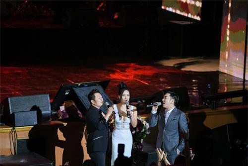 Hồng Nhung, Bằng Kiều, Quang Hà ngẫu hứng với 'Lời của gió'