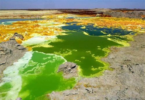 Khám phá vùng đất được gọi là 'cổng địa ngục'