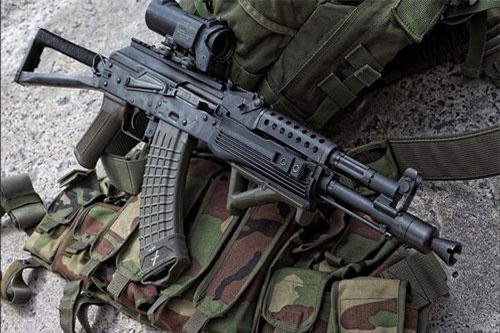Lính tinh nhuệ của quân chính phủ Syria bất ngờ nhận 'súng xịn' AK-105