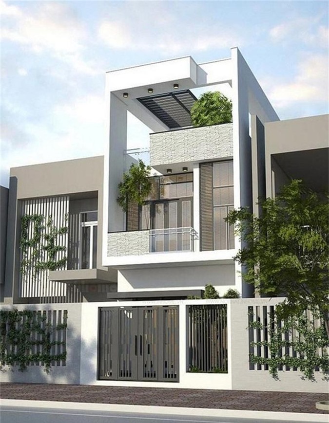 Mẫu nhà phố 2 tầng tuyệt đẹp cho khu đất mặt tiền hẹp - ảnh 6