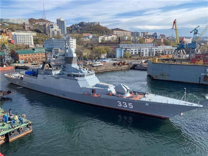 Nga đưa tên lửa siêu thanh 3M22 Zircon lên khinh hạm Gremyashchy, NATO giật mình - Hình 9 Nga dua ten lua sieu thanh 3M22 Zircon len khinh ham Gremyashchy, NATO giat minh-Hinh-9