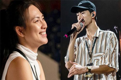 Phương Anh Đào lộ mặt mộc, thân thiết bất thường khi âm thầm đến cổ vũ Đen Vâu