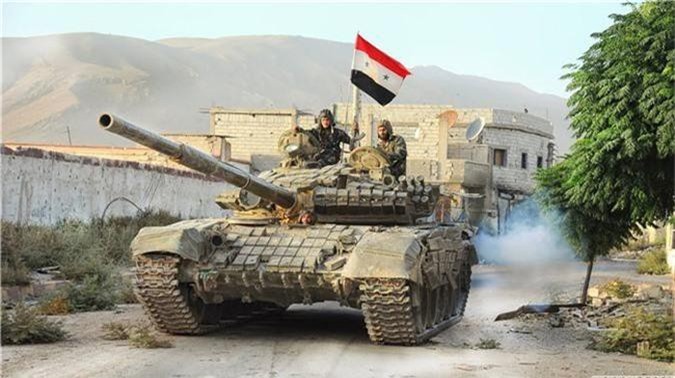 Trở lại Tal Tamr, quân đội Syria mang theo nhiều vũ khí hạng nặng - Hình 13 Tro lai Tal Tamr, quan doi Syria mang theo nhieu vu khi hang nang-Hinh-13
