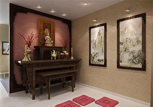 Vị trí đặt bàn thờ khiến thần linh trách phạt, cả năm lận đận lao đao