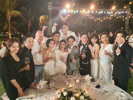 Dàn sao Việt nô nức dự lễ cưới Đông Nhi, Ông Cao Thắng