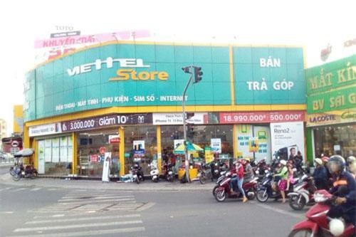 Đồng Nai: Trộm đột nhập cửa hàng Viettel lấy đi tài sản hàng tỷ đồng