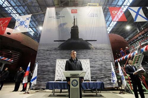 Nga tăng thêm 6 tàu ngầm Kilo 636.3 cho Hạm đội Thái Bình Dương