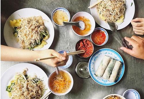Những món ăn được xem là đặc sản của miền Nam có bì là thành phần