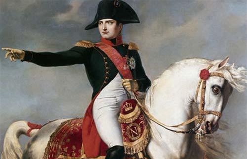 Thán phục tài điều binh khiển tướng của ông hoàng Napoleon