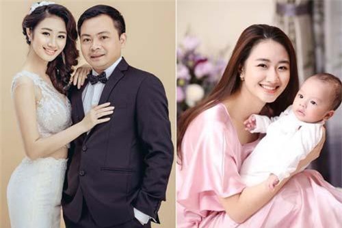 2 hoa hậu Việt lấy chồng tỷ phú hơn 18, 19 tuổi giờ ra sao?