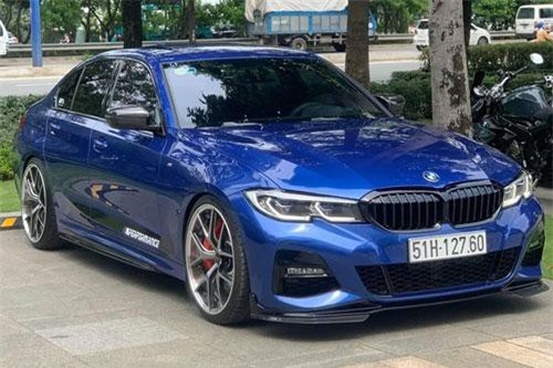 Cận cảnh BMW 330i 2019 độ 'khủng' đầu tiên ở Việt Nam