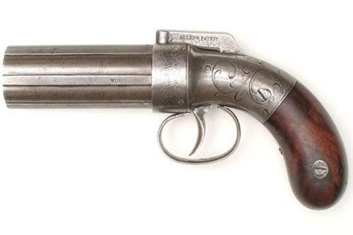 Khó tin 7 khẩu súng kỳ dị nhất hành tinh này từng tồn tại