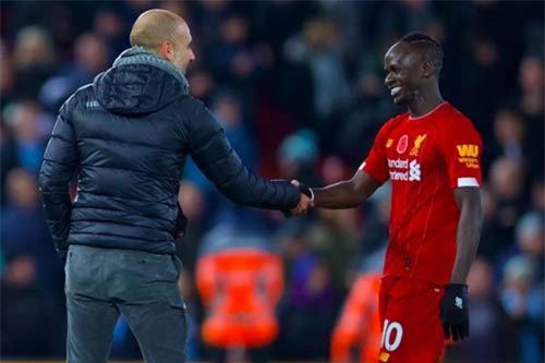 Mane 'cười đểu' với Pep sau chiến thắng của Liverpool