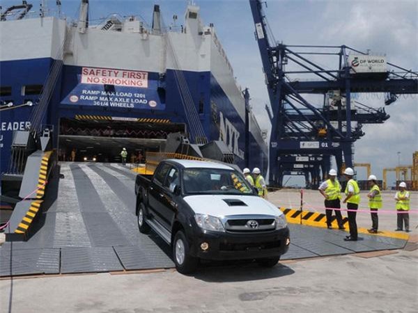 TP.HCM: Tăng thu ngân sách hơn 10.300 tỷ đồng từ ôtô nhập khẩu