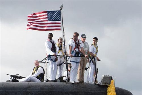 Tàu ngầm hạt nhân cũ kỹ USS Olympia sắp bị Hải quân Mỹ 'gạch tên'