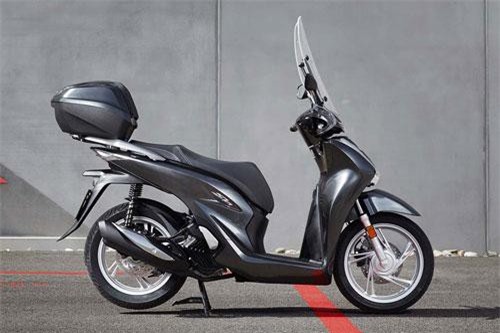 Cận cảnh 'vua xe ga' Honda SH 125i 2020 vừa ra mắt